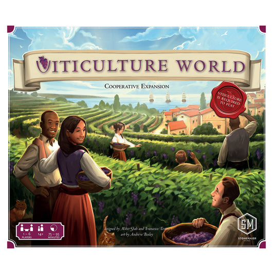 Stonemaier Games Viticulture World Cooperative Expansion