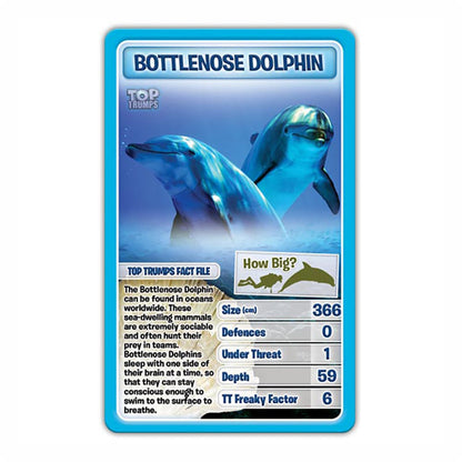 Winning Moves Creatures of the Deep Top Trumps