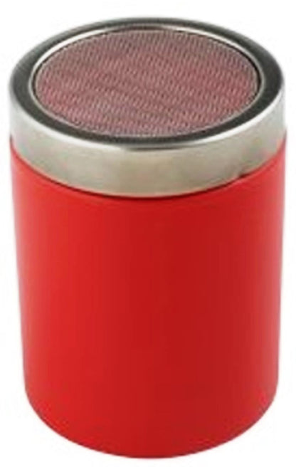 Crema Pro Cocoa Shaker Flour Powder Duster Sprinkler Kitchen/Barware (Red)