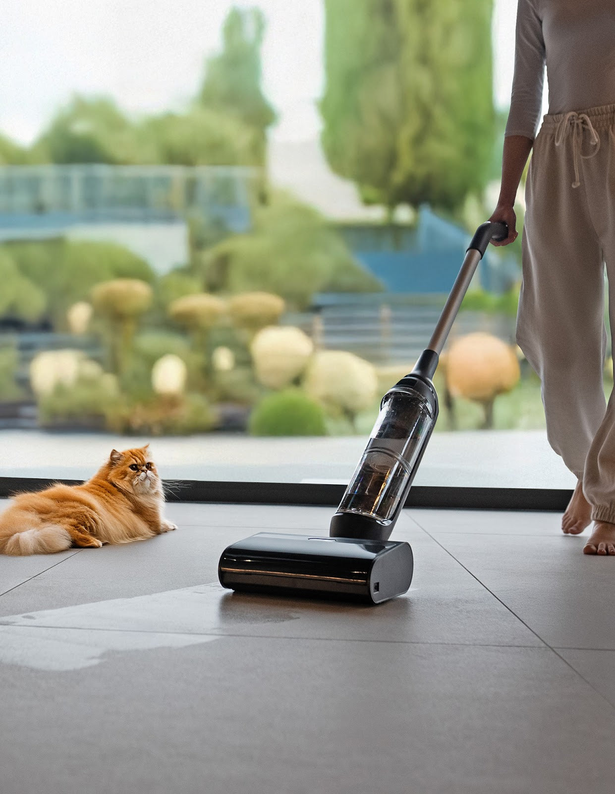 Hizero F300 Hard Floor Cleaner