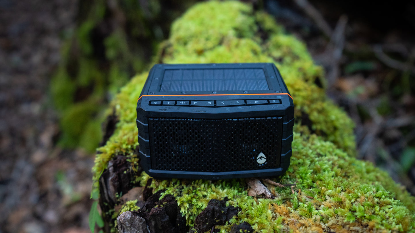 EcoXgear Sol Jam Solar Charging Bluetooth Speaker