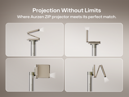 Aurzen Powerplay Magnetic Charging Stand 10,000mAh Grey for ZIP Porjector