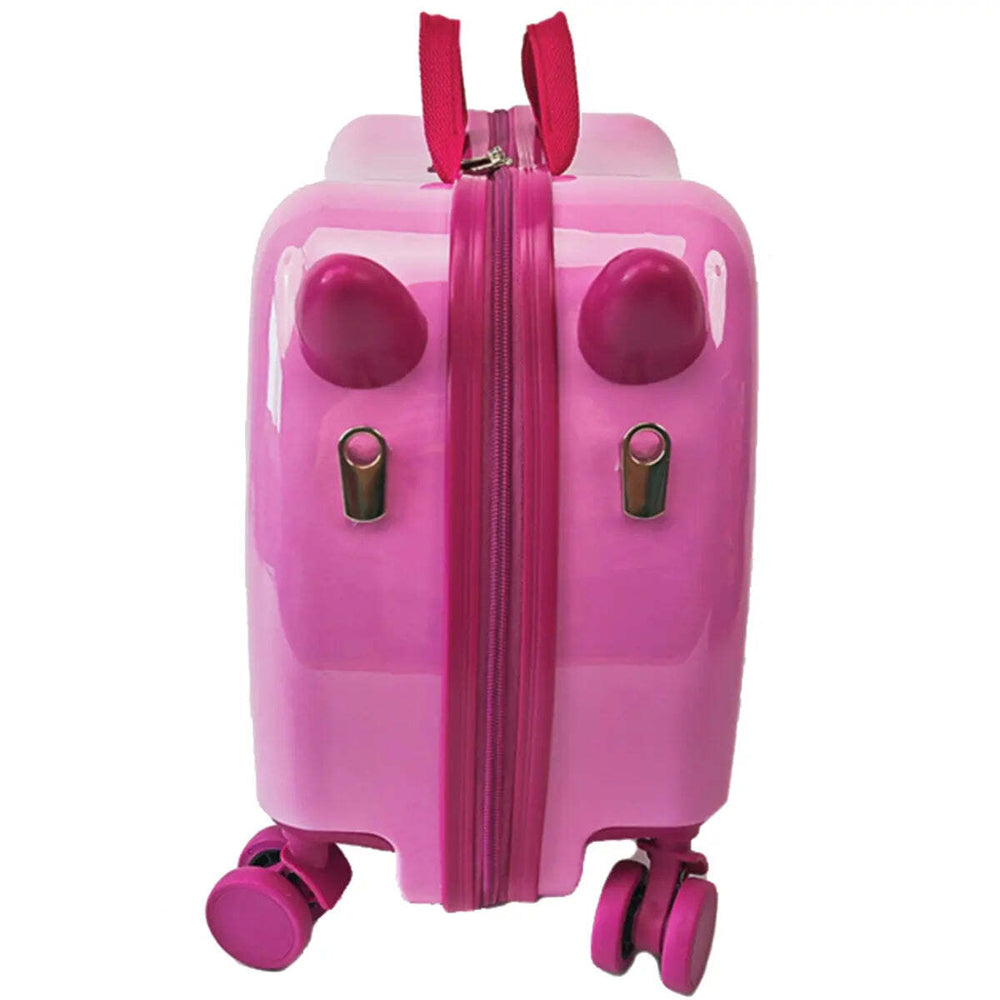 Frozen Ride-On Trolley Suitcase - Pink - Disney