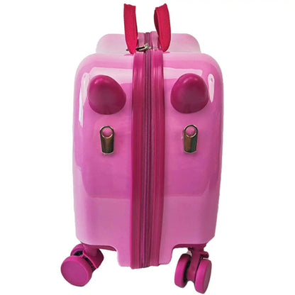 Frozen Ride-On Trolley Suitcase - Pink - Disney