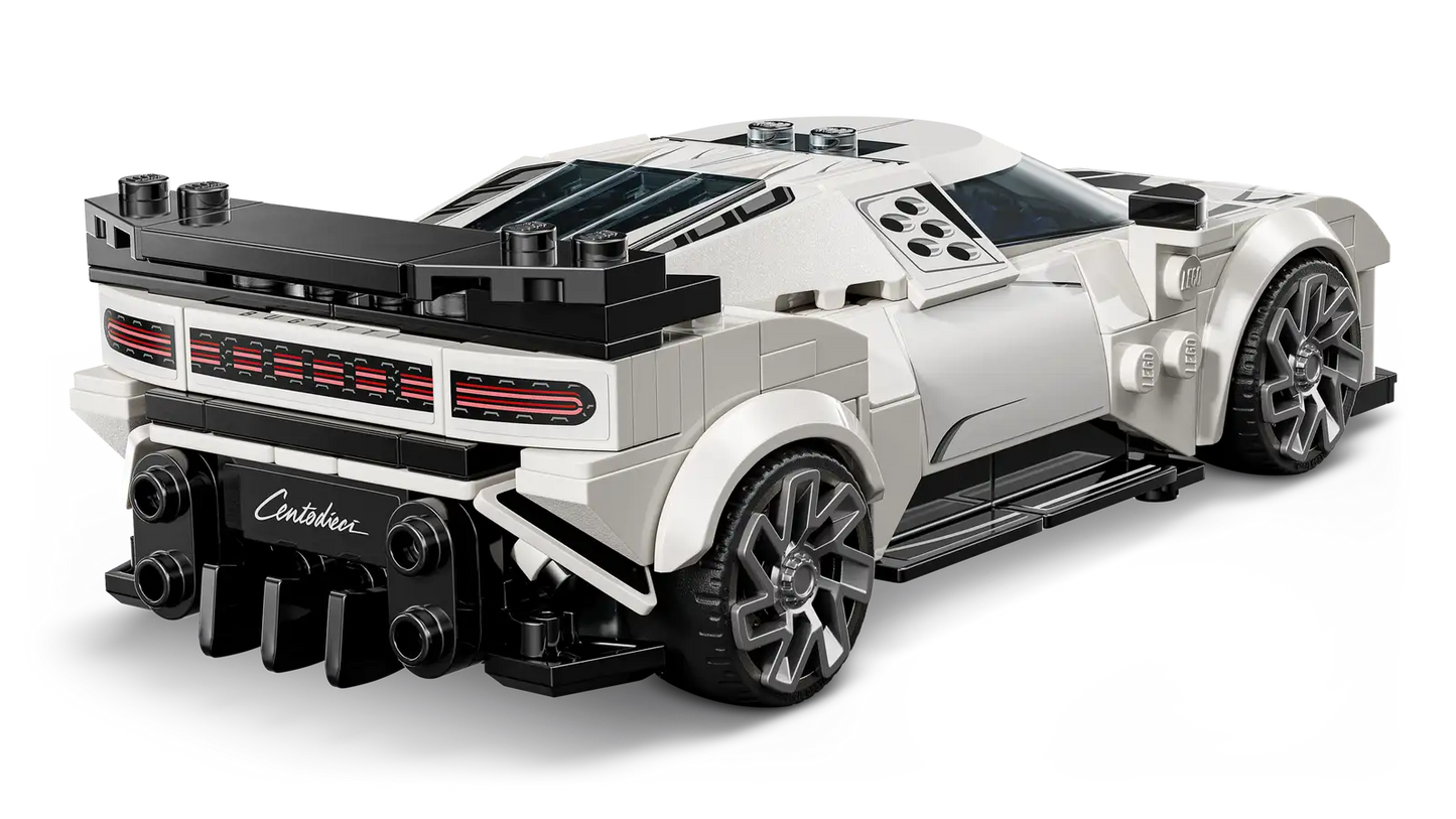 Lego Speed Champions - Bugatti Centodieci Hyper Sports Car