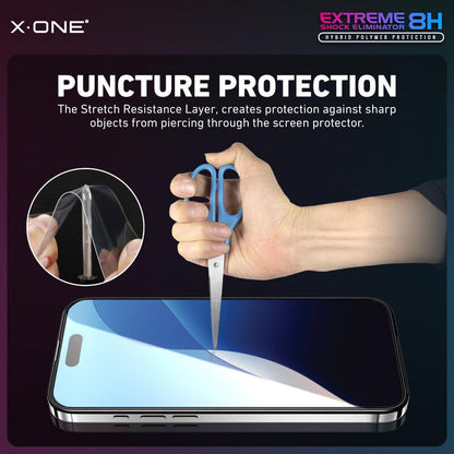 X.One Extreme Shock Screen Protector - iPhone XR/11