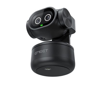 eMeet PIXY Dual-Camera AI PTZ 4K Webcam