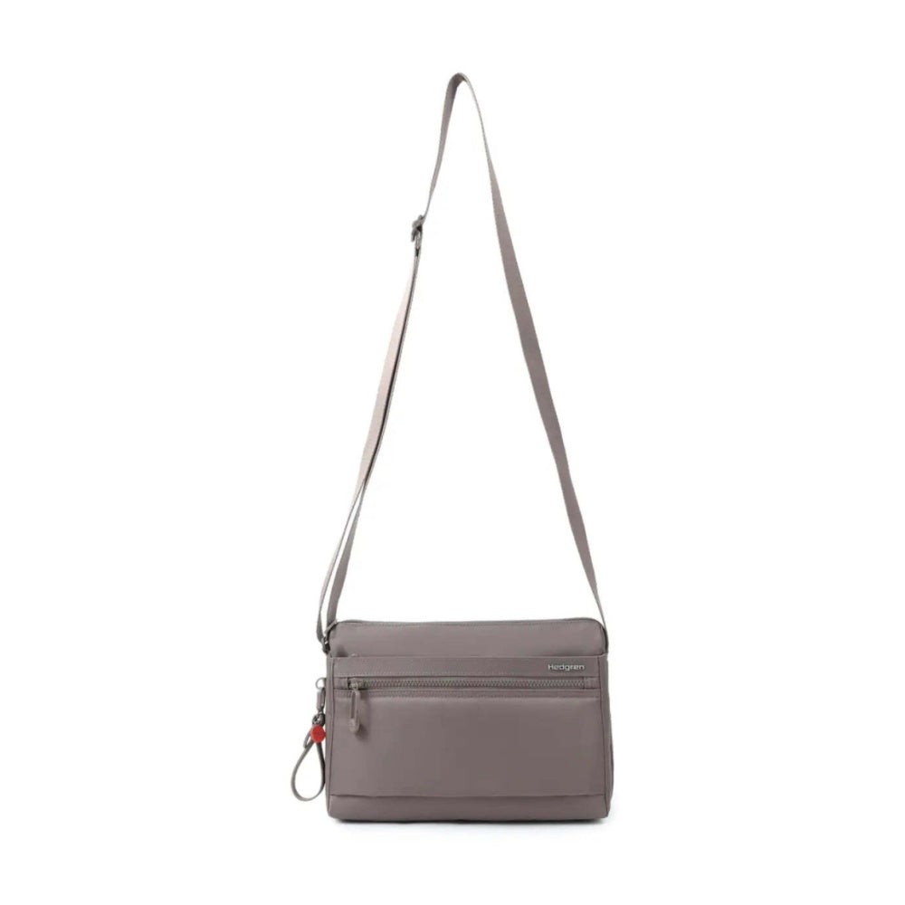 Hedgren Eye Neo RFID Pocket Water Repellent Crossbody Bag Sepia