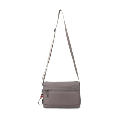 Hedgren Eye Neo RFID Pocket Water Repellent Crossbody Bag Sepia