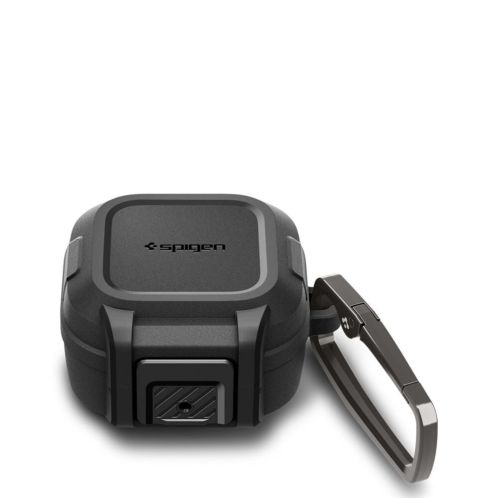 Spigen Galaxy Buds 4 Pro Lock Fit Case (Black)