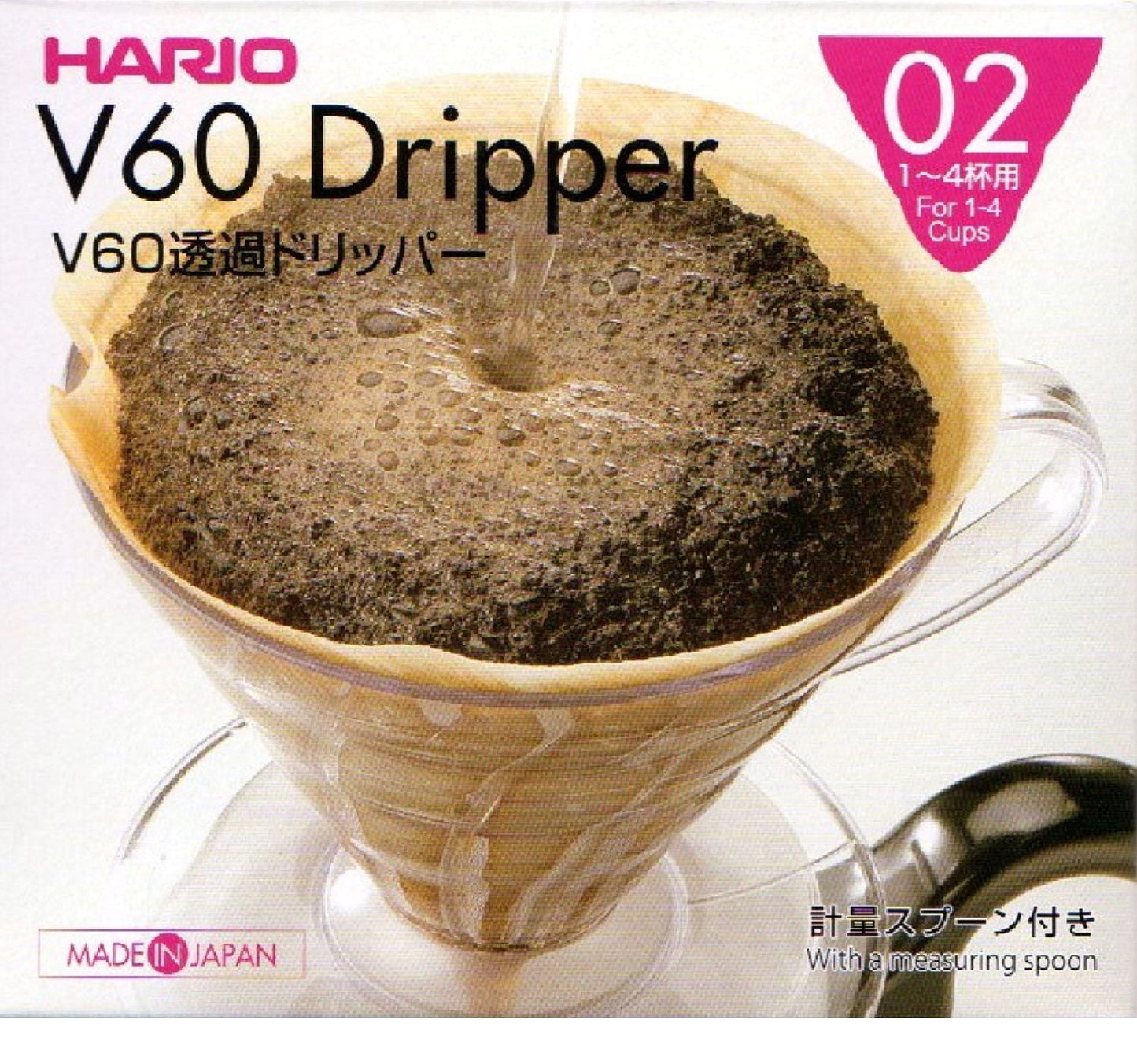Hario V60 - 02 Coffee Dripper Plastic