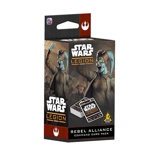 Atomic Mass Games Star Wars Legion Rebel Alliance Command Card Pack