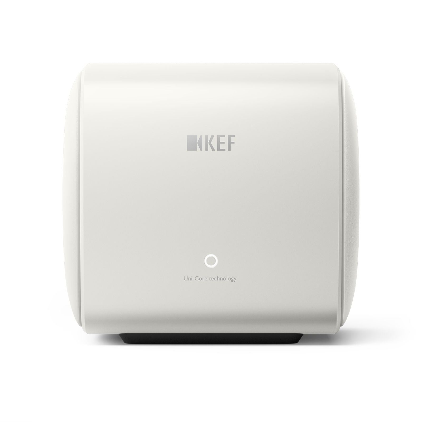 KEF KC62 Powered Subwoofer Speaker (Mineral White)