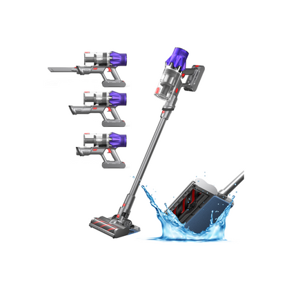 My Genie Sentinel Ai Pro Stick Vac With Mop (Grey)