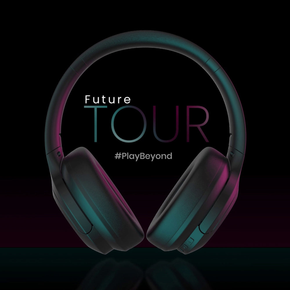 HiFuture FutureTour Noise Cancelling Headphones (Black)