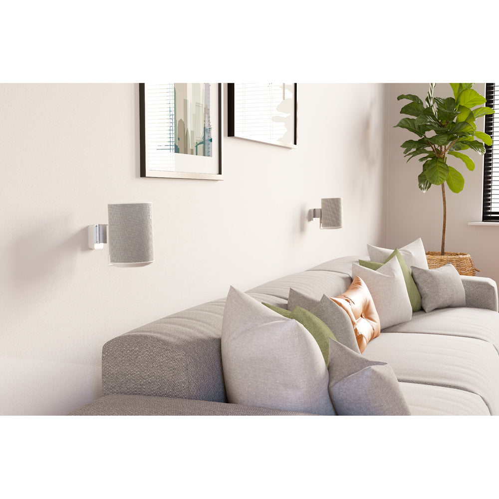 Vogel's Speaker Mount Wall Bracket for Sonos Era 100 (White)