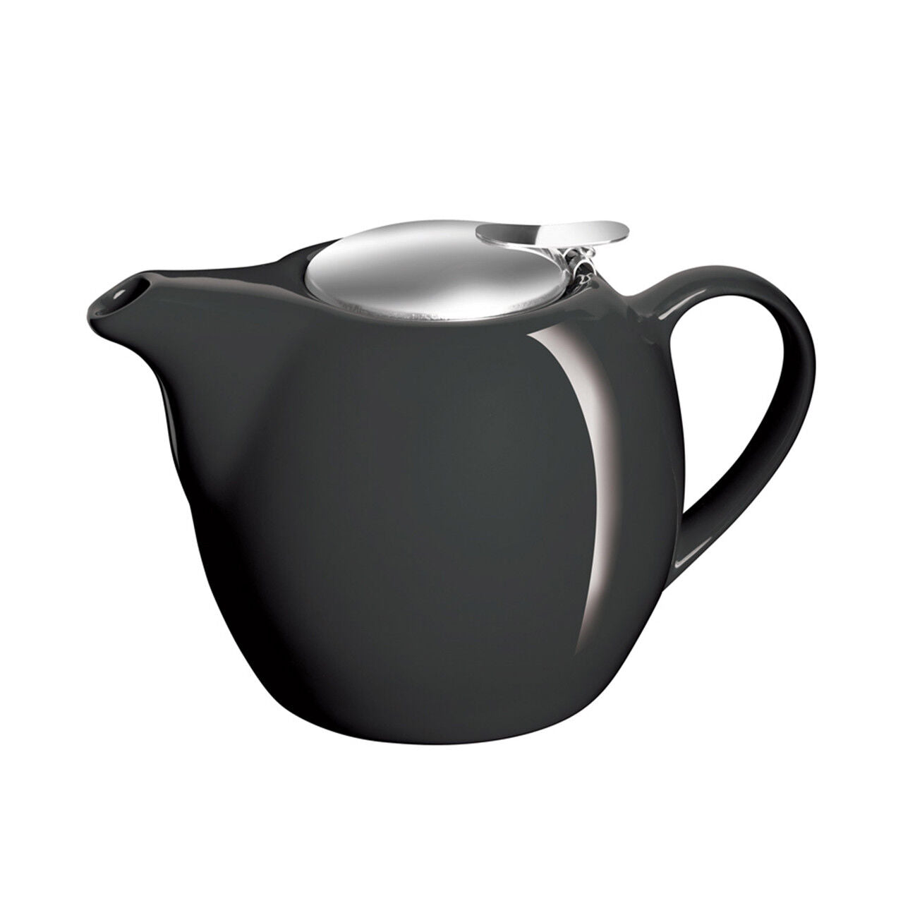Avanti Camelia Ceramic Teapot 500Ml - Black | Camelia