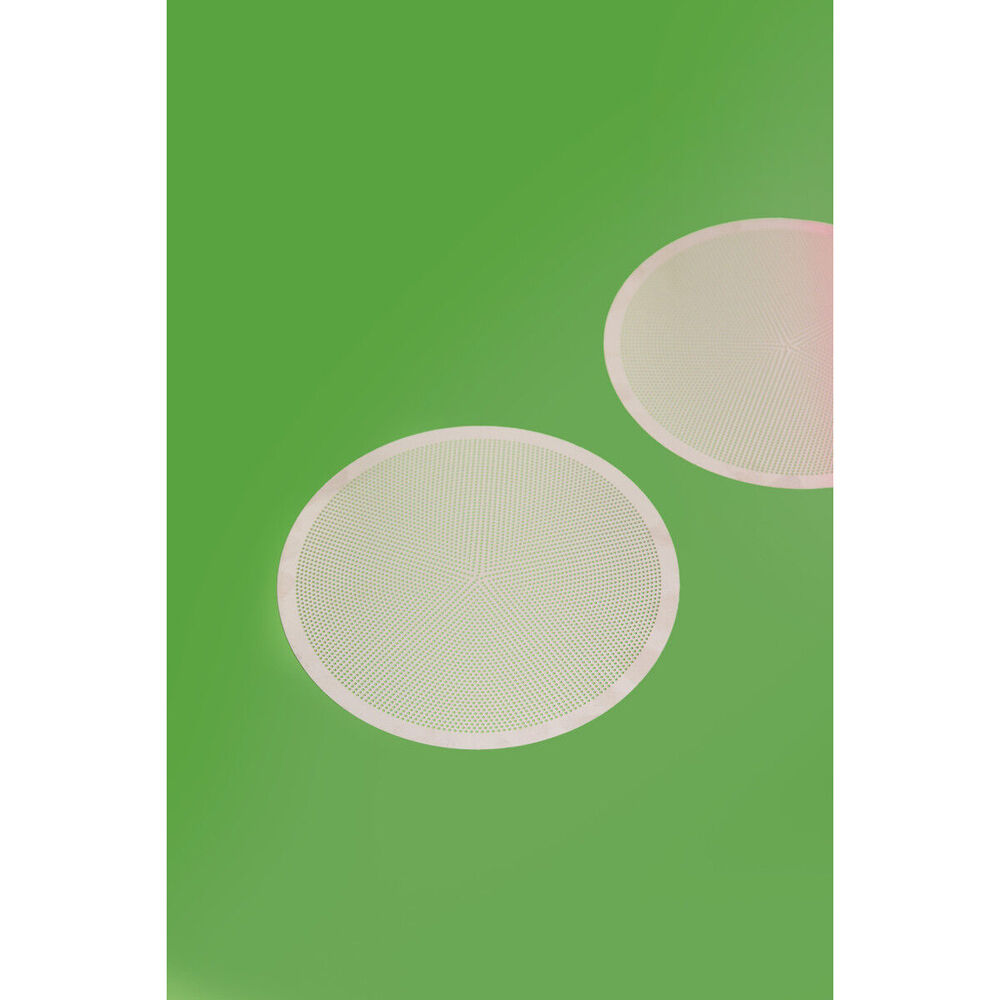 La Cafetiere 2-Pieces Replacement Filter For Coffee Knock Box (White)