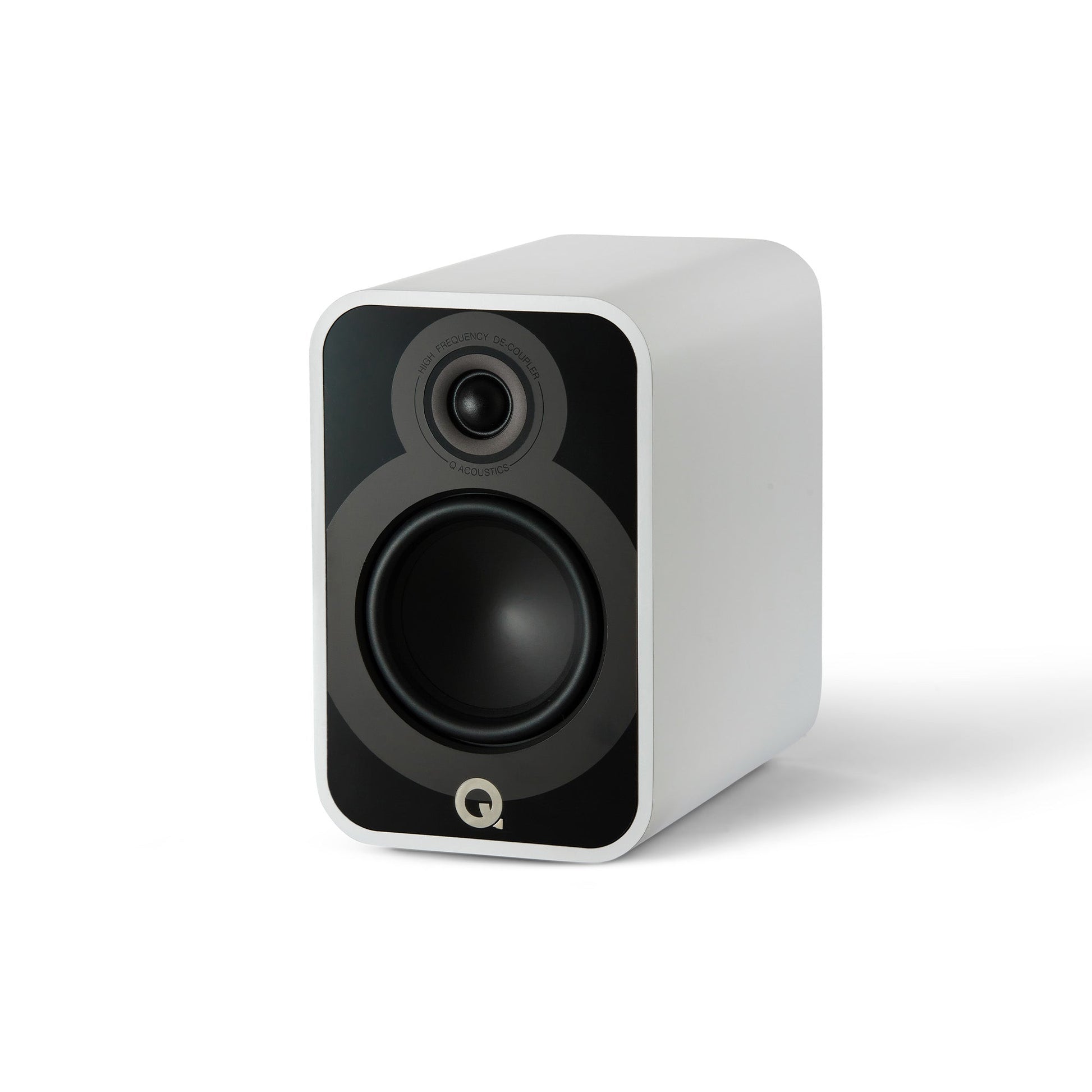 Q Acoustics 5020 Satin White Bookshelf Speakers Pair