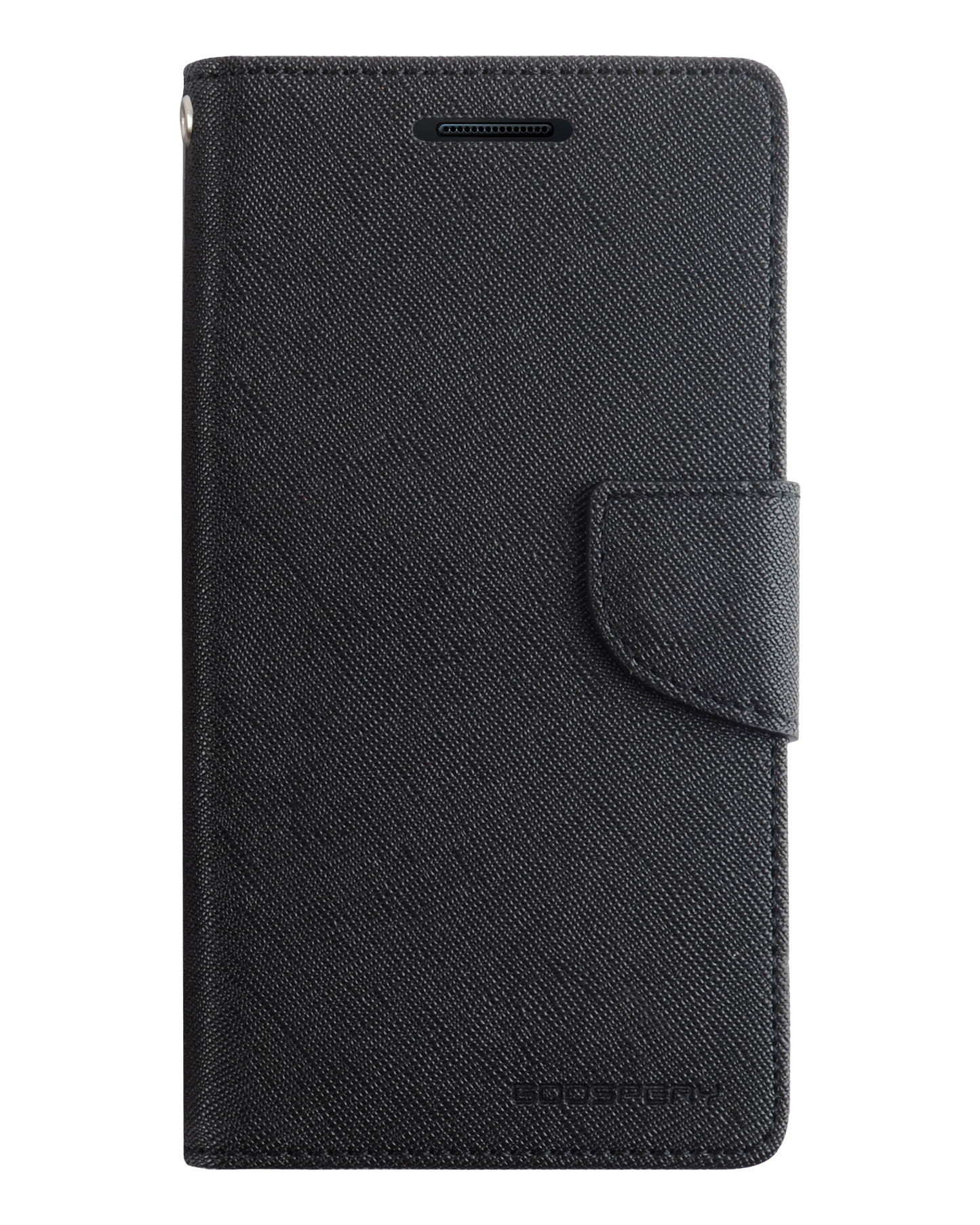Goospery Fancy Diary for iPhone XR - Black
