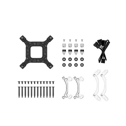 DeepCool R-LE720-BKAMMN-G-1 LE720 360mm ARGB AIO Liquid CPU Cooler (Black)