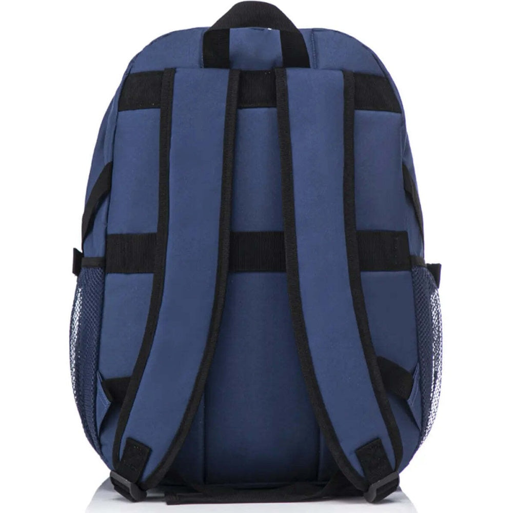 Marvel Captain America Laptop Backpack Padded Compartment 26L Navy