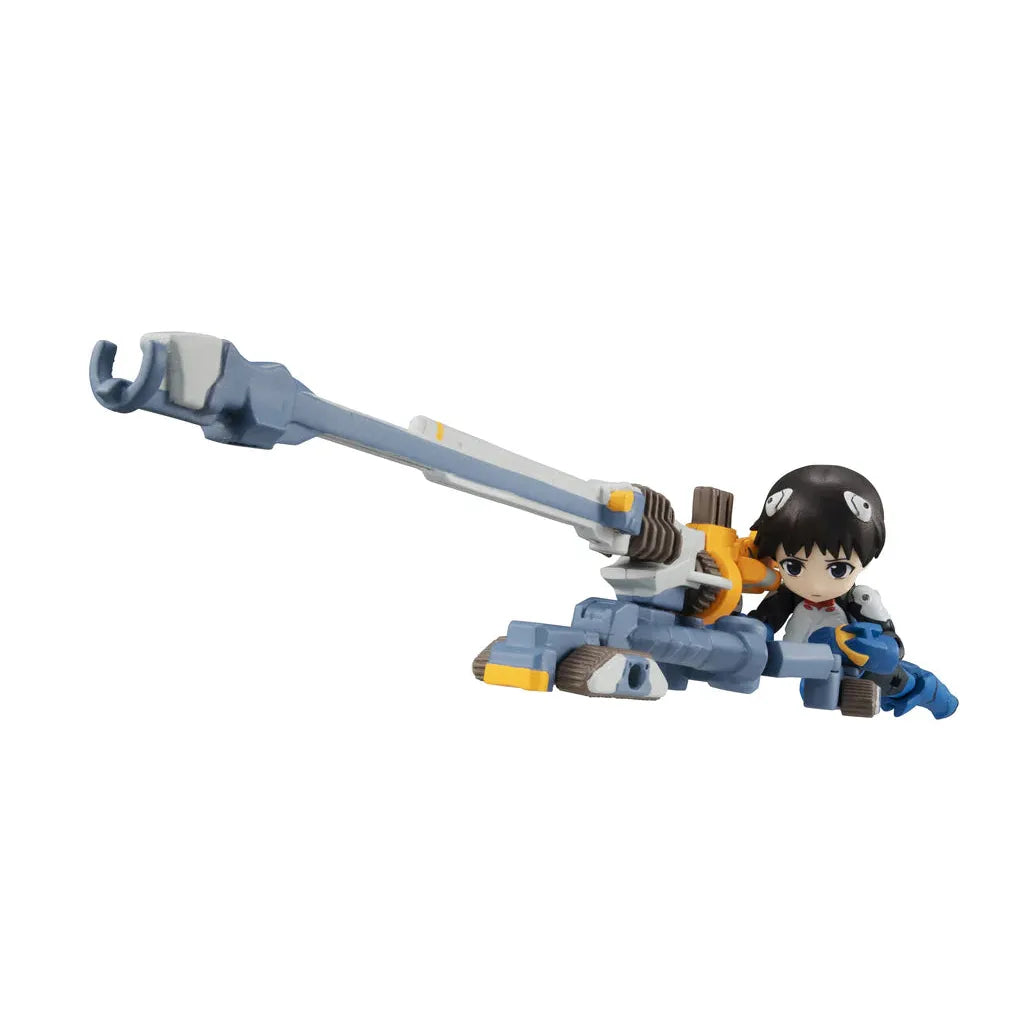 Megahouse Desktop Army Evangelion: New Theatrical Edition Ikari Shinji & Evangelion No. 1(Repeat)