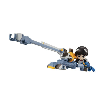 Megahouse Desktop Army Evangelion: New Theatrical Edition Ikari Shinji & Evangelion No. 1(Repeat)