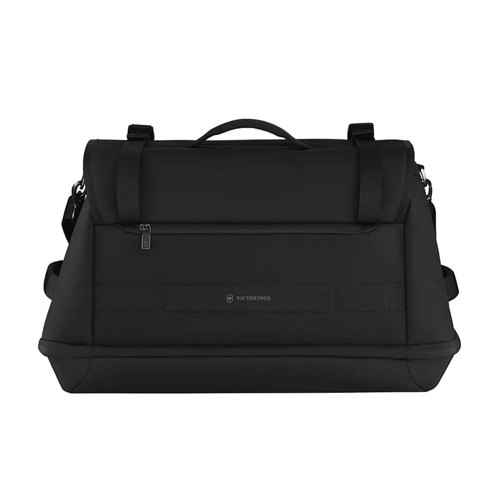 Victorinox Crosslight Duffel with Zippered Bottom Compartment - Black