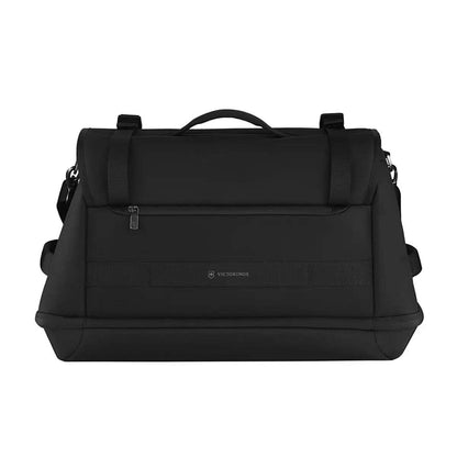 Victorinox Crosslight Duffel with Zippered Bottom Compartment - Black