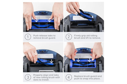 Eufy RV Brush Guard 11S, 25C, 35C, G15, G20, G20 HYB, G30 VRG, G30 HYB, G35+, G40 HYB+