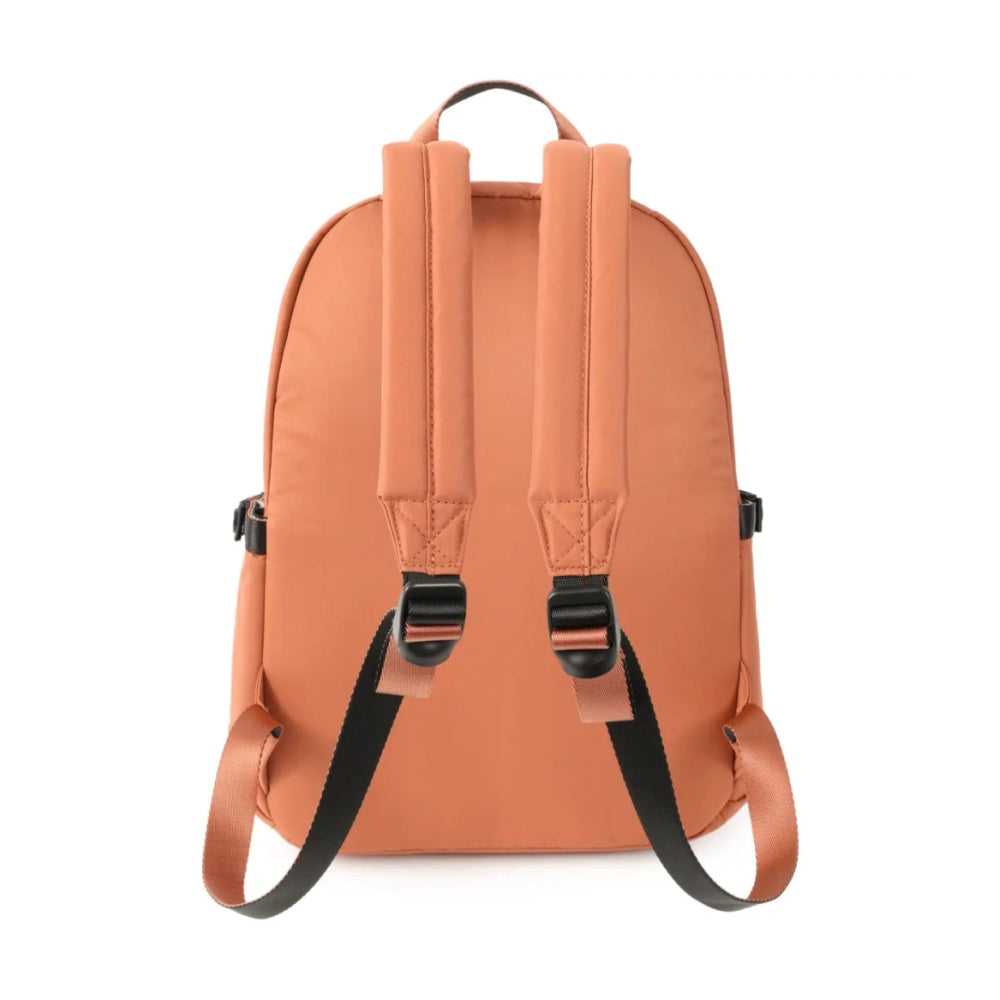 Hedgren COSMOS 13in Laptop 14.6L Backpack Water Repellent Travel Luggage Redwood