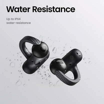 Amazfit Up Headphones OWS Open Ear Wireless Earbuds (Black)