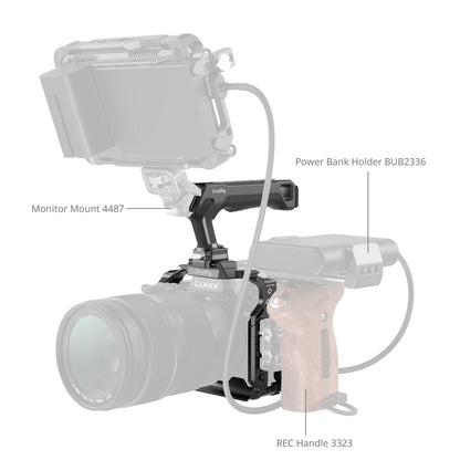 SmallRig Cage Kit for Panasonic G9 II / S5 II / S5 IIX 5752