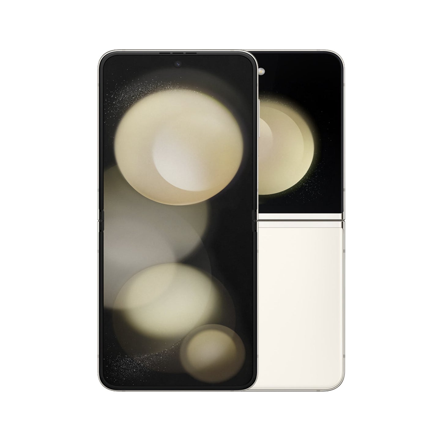 Samsung Galaxy Z Flip 5 5G 256GB (White) [~Refurbished: Good]