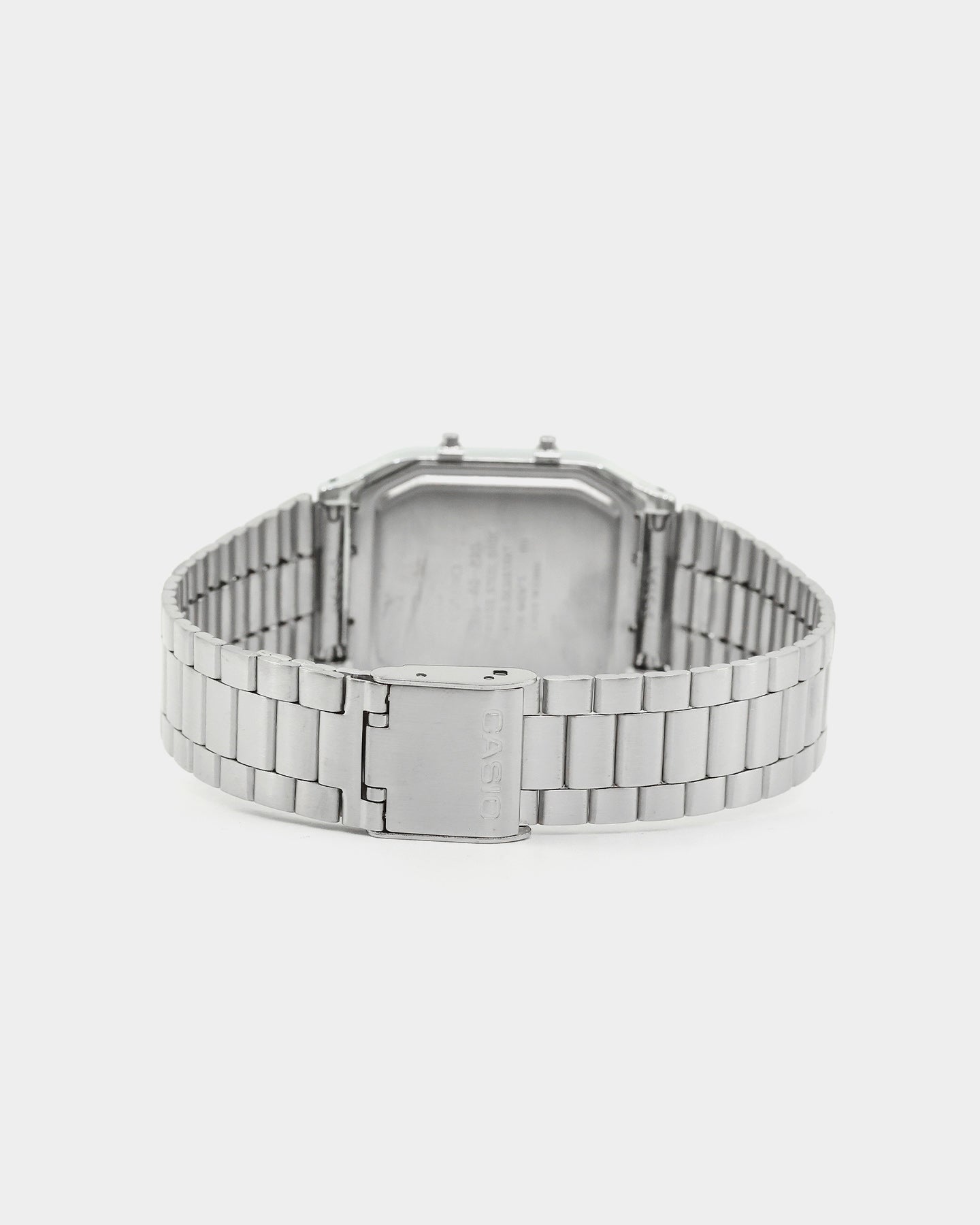 Casio AQ230A-1DS Watch Silver/Black