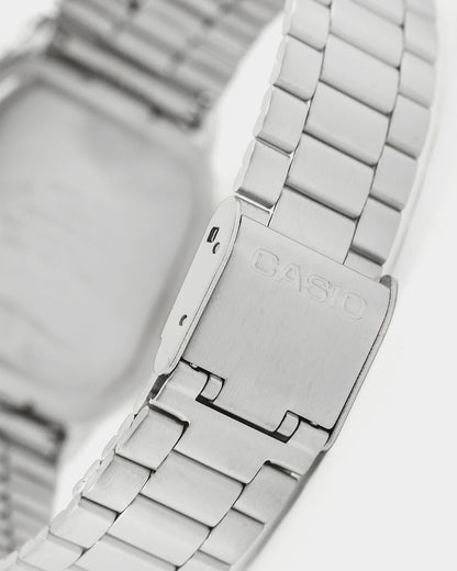 Casio AQ230A-1DS Watch Silver/Black
