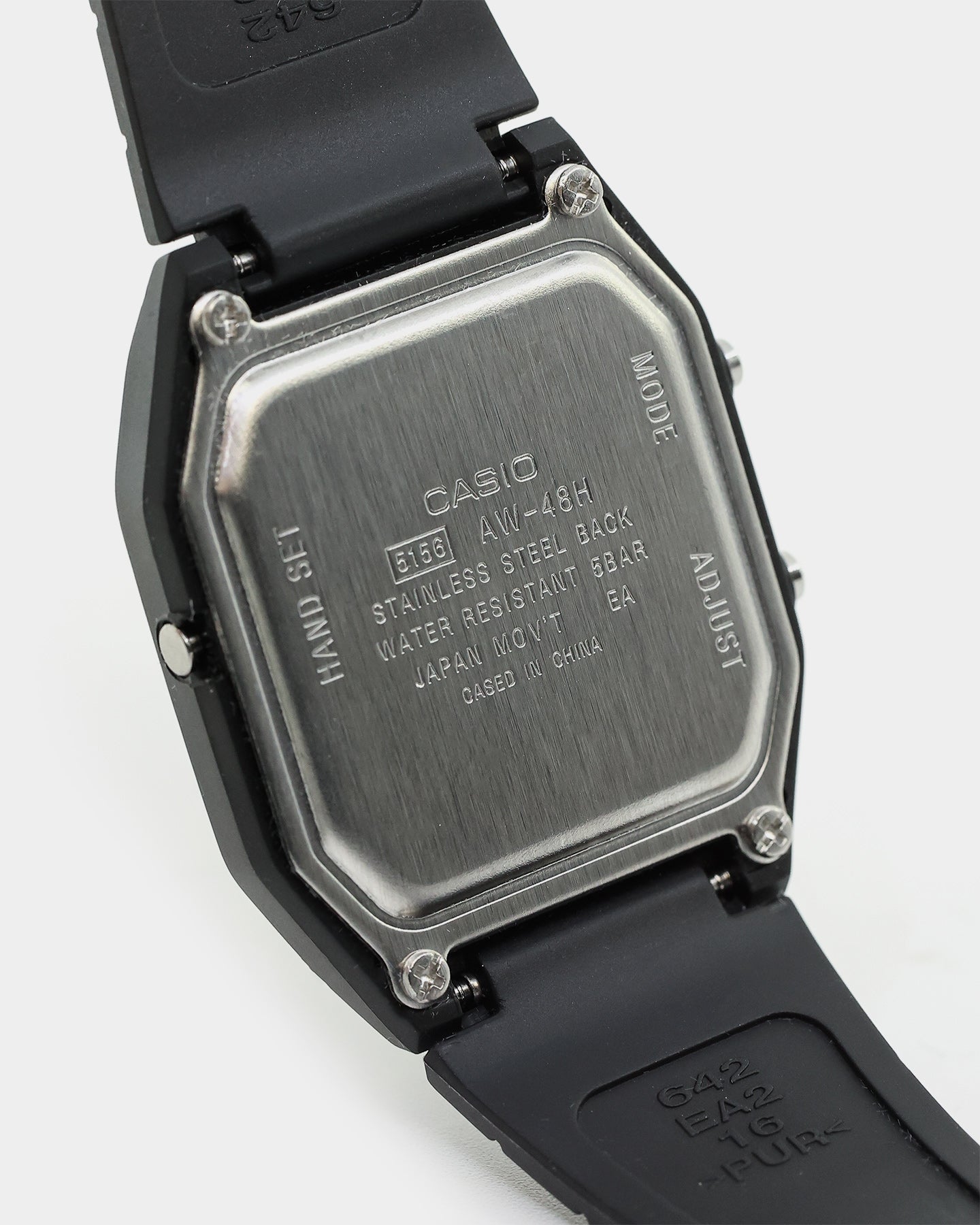 Casio AW48HE-1A Watch Black/Gold