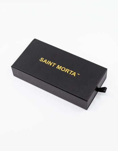 Saint Morta Custom Alpha 4 Letter Chain Gold