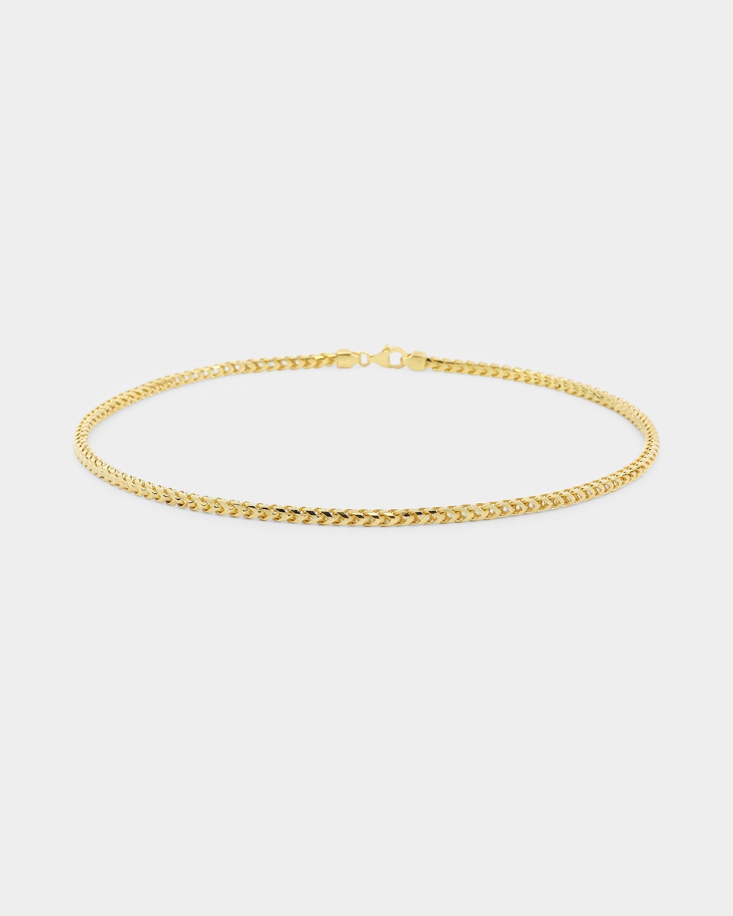 House Of Auric 3.7mm Franco Chain 18K Gold Vermeil