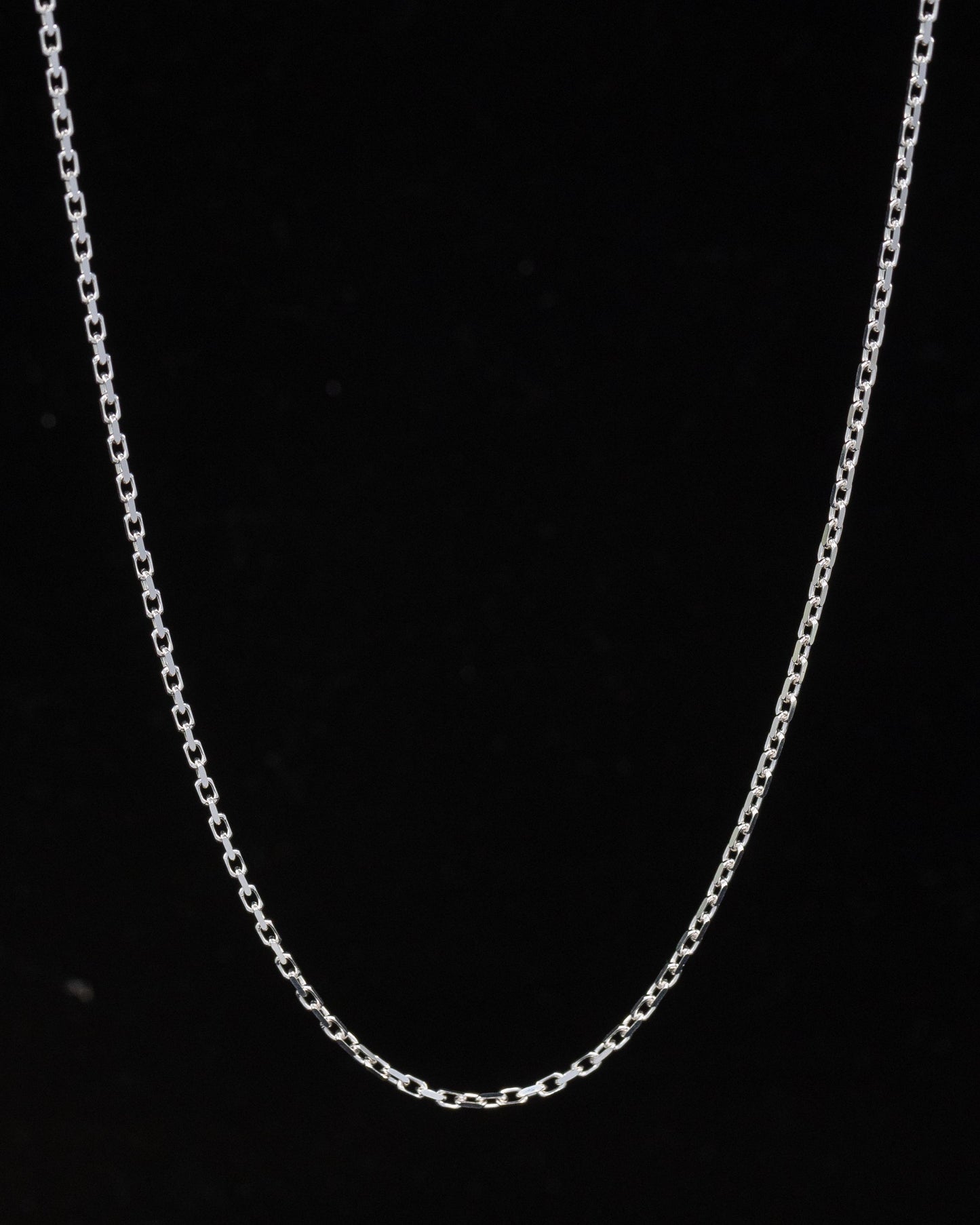 House Of Auric Straight Cut Cable Chain Sterling Silver