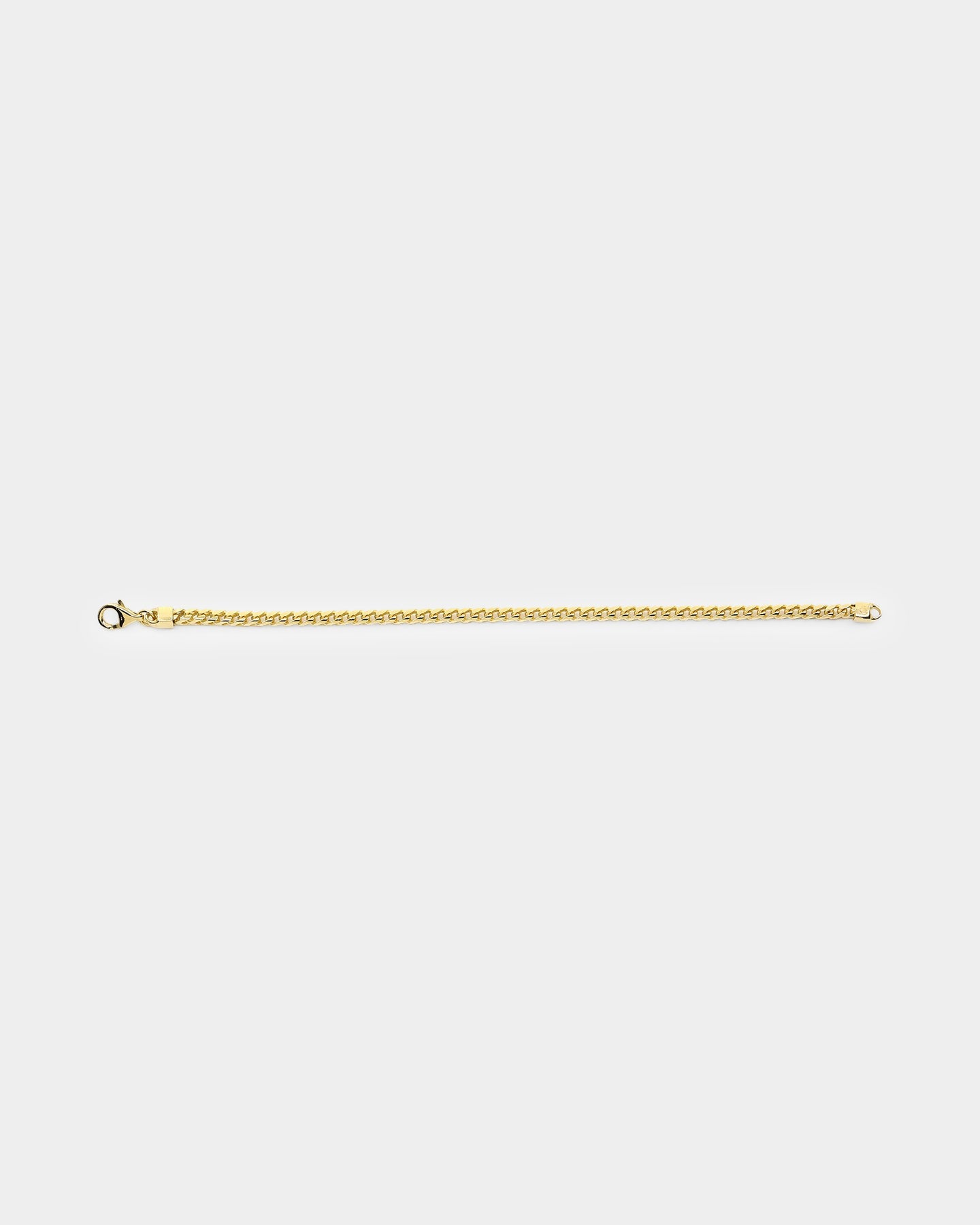 House Of Auric 3.7mm Franco Bracelet 18k Gold Vermeil