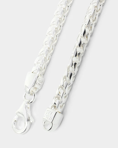 House Of Auric 3.7mm Franco Bracelet Sterling Silver