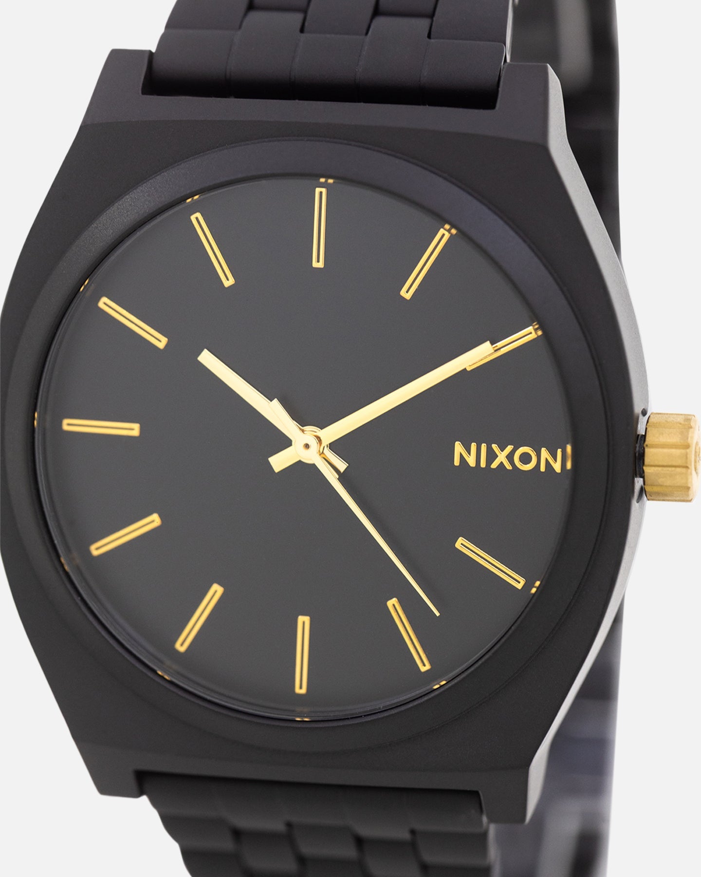 Nixon Time Teller Matte Black/Gold