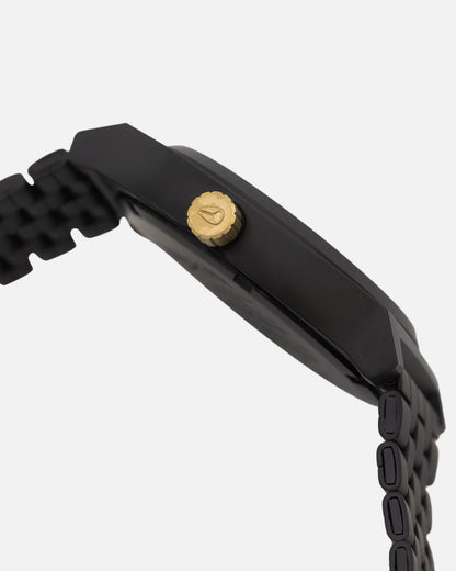 Nixon Time Teller Matte Black/Gold