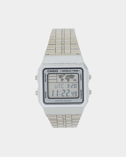 Casio A500WA-7DF Silver