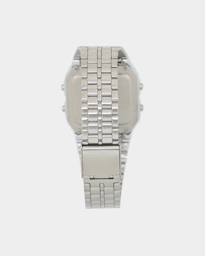 Casio A500WA-7DF Silver