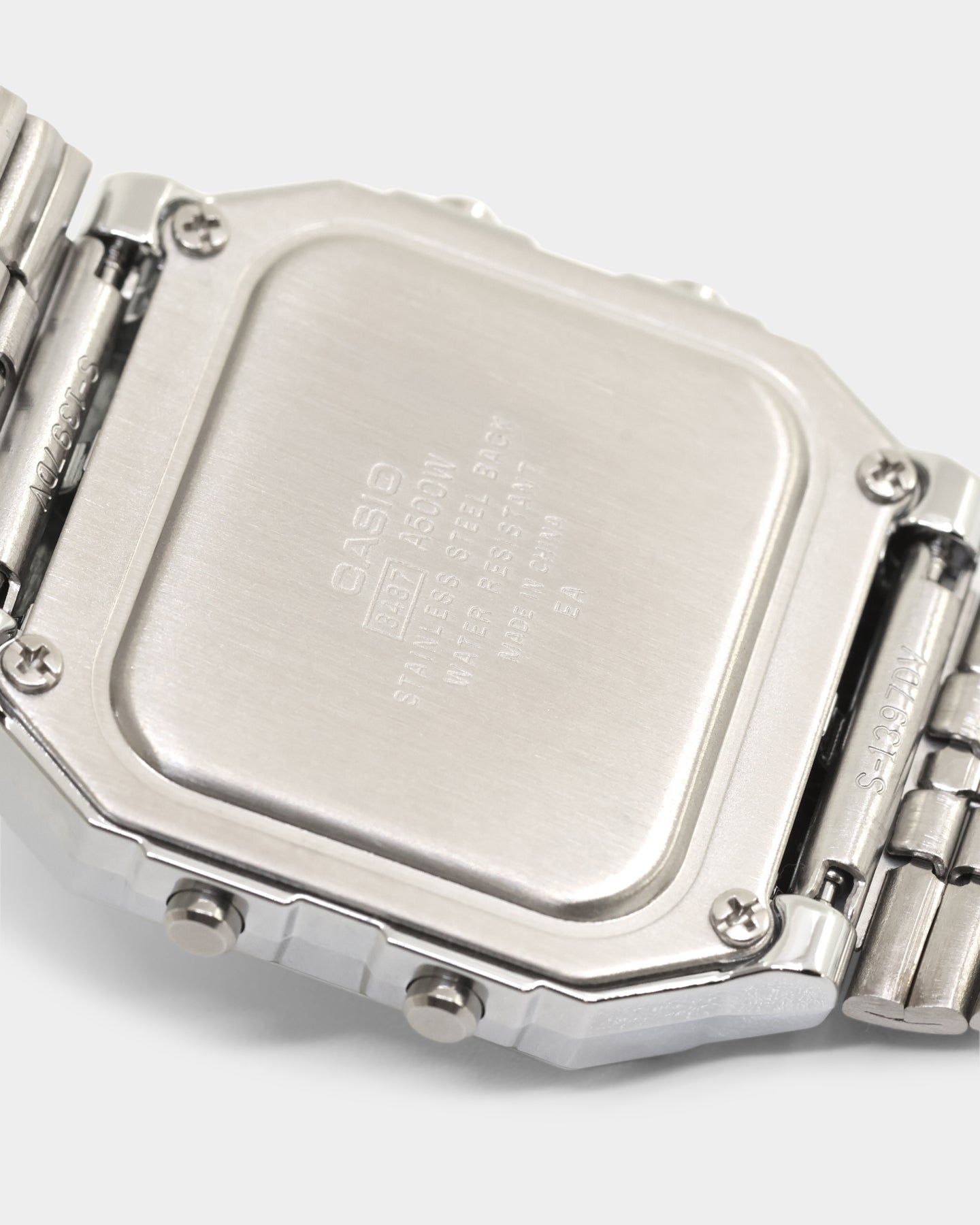 Casio A500WA-7DF Silver