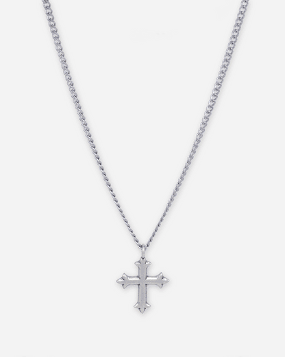 Saint Morta Worship Pendant Stainless Steel