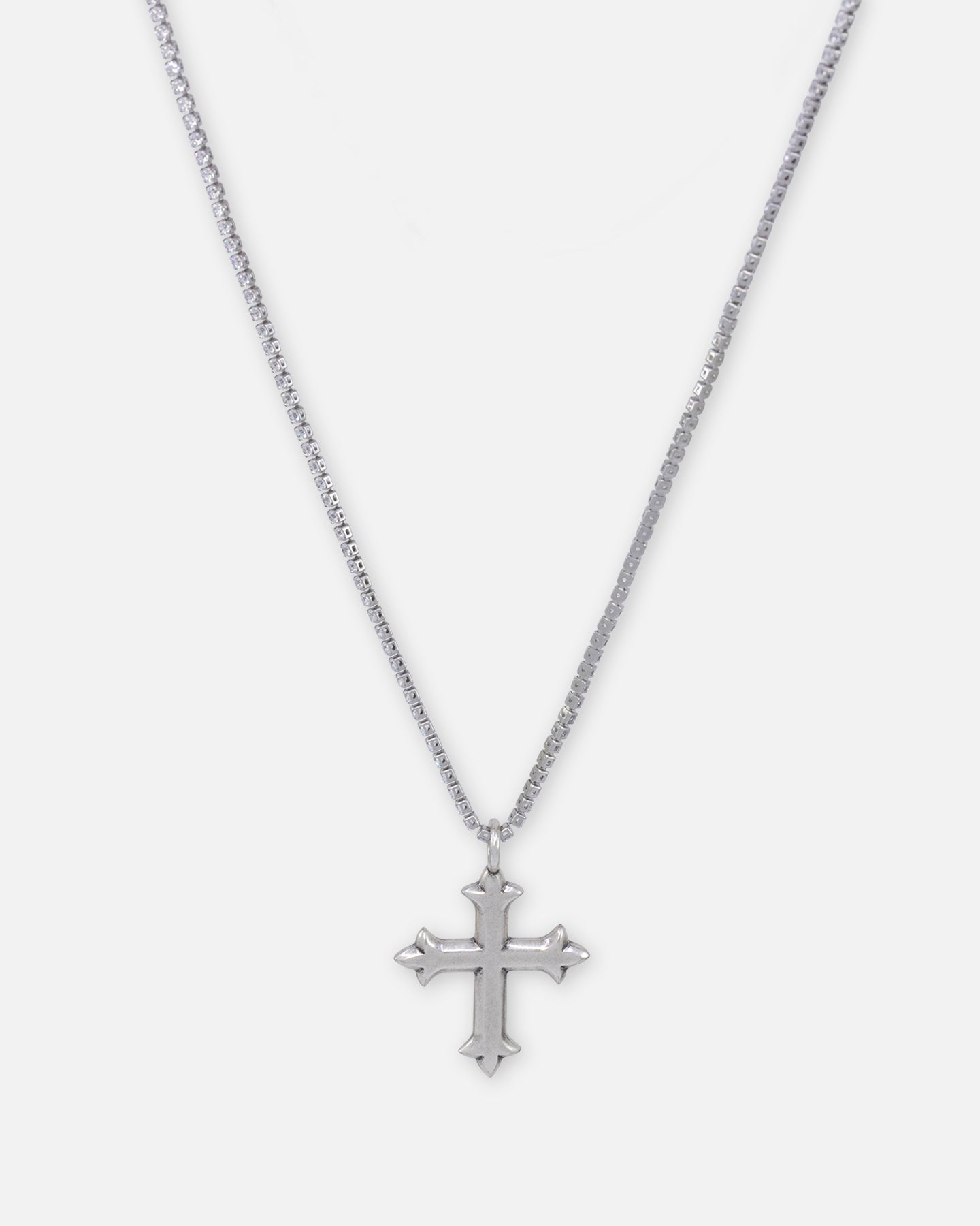 Saint Morta Worship Pendant Stainless Steel